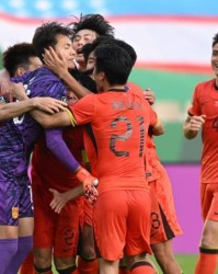 韩媒：中国U23的比赛风格如同沼泽，李昊堪称“蜘蛛侠”门将