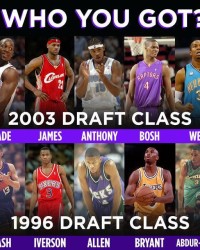 九游体育-老詹4.3万分带不动！03届前十得分遭96黄金一代完爆，差距太扎心